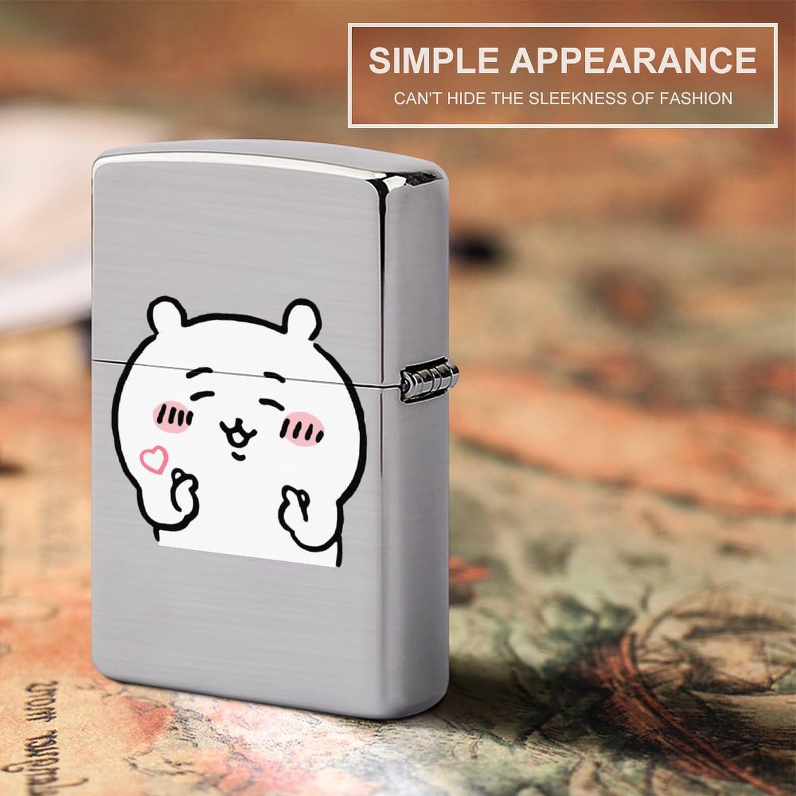 Amazon.co.jp: ライターケース ちいかわ ZIPPO ジッポー ライター専用